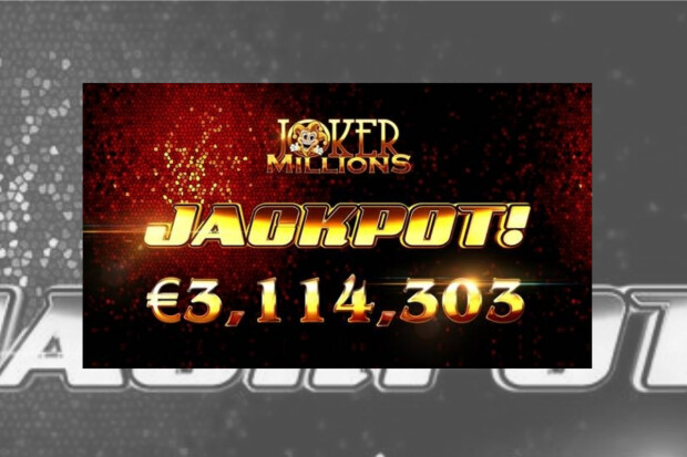 Lucky Day for Betsson Player Following €3.1 Million Jackpot Win